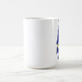 かわいいの魔法使いの子ネコのマグ コーヒーマグカップ (中央)