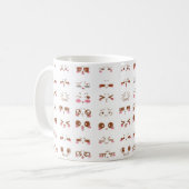 かわいいのemoji コーヒーマグカップ (正面左)