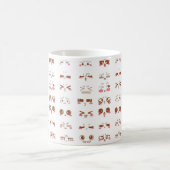 かわいいのemoji コーヒーマグカップ (中央)