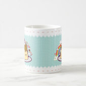 かわいいのFLAN コーヒーマグカップ (中央)