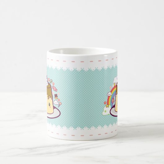 かわいいのFLAN コーヒーマグカップ (中央)