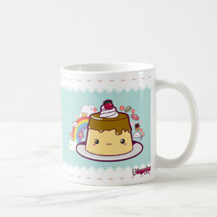 かわいいのFLAN コーヒーマグカップ