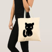 かわいいのKittey猫のバッグ トートバッグ (正面(商品))
