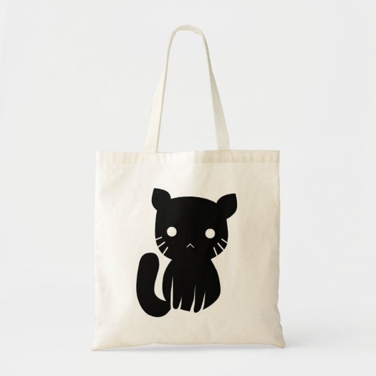 かわいいのKittey猫のバッグ トートバッグ (正面)