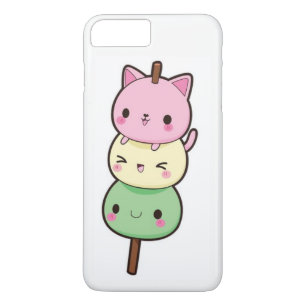 かわいいのMochiの子ネコ iPhone 8 Plus/7 Plusケース