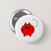 かわいいのNekoのLinux猫 缶バッジ (正面&裏面)