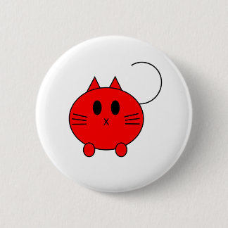 かわいいのNekoのLinux猫 缶バッジ