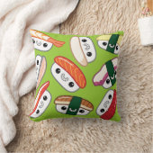 かわいいのNigiriの寿司の枕 クッション (ブランケット)