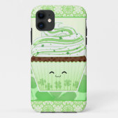 かわいいのSt patricks dayのかわいいカップケーキ Case-Mate iPhoneケース (裏面)