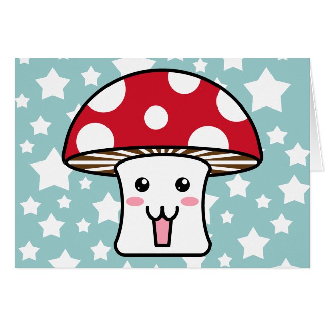 かわいいのToadstool (正面横)