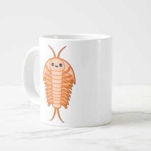 かわいいのtrilobite ジャンボコーヒーマグカップ