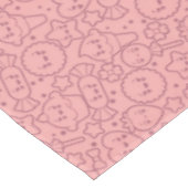 かわいいはかわいいケーキと模造します テーブルクロス (アングル)