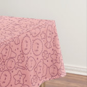 かわいいはかわいいケーキと模造します テーブルクロス (インサイチュ)