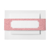 かわいいはかわいいケーキと模造します 招待状ベリーバンド (正面例)