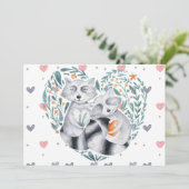 かわいいはがき。 シーズンカード (スタンド正面)