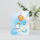 かわいいはがき ポストカード (スタンド正面)