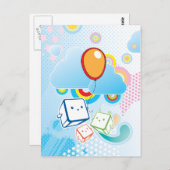 かわいいはがき ポストカード (正面/裏面)