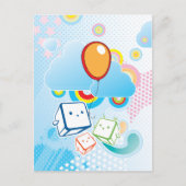 かわいいはがき ポストカード (正面)