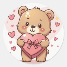 かわいいはハート状チョコレートボックスを持つ