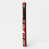 かわいいは口ひげユーモアiPhoneケースとクマ Case-Mate iPhoneケース (裏面/左)