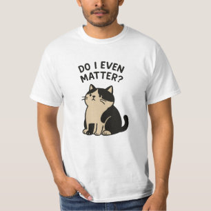 かわいいは悲しいかわいいねこ。俺だって関係あるか?動物 Tシャツ