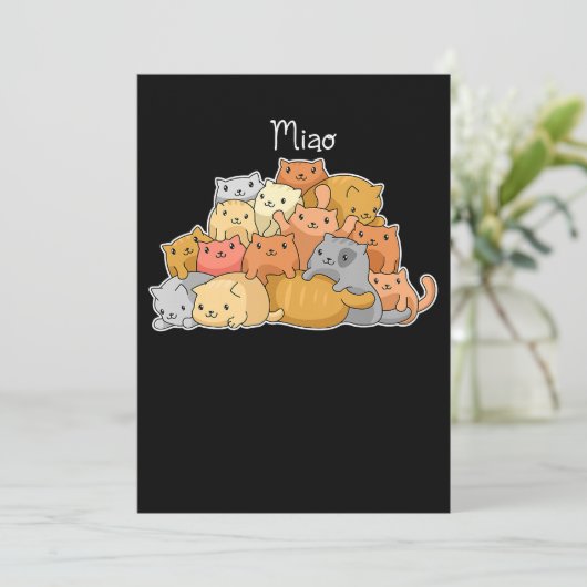 かわいいは日本のかわいいアニメ愛好家やコスプレ 招待状 (スタンド正面)