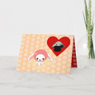 かわいいは私のバレンタインだ シーズンカード
