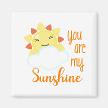 かわいいは私の太陽と雲の磁石