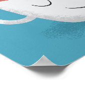 かわいいは私の茶房アート ポスター (角)