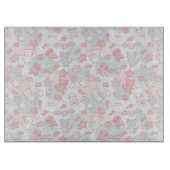 かわいいは落書きと模造します カッティングボード (正面)