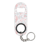 かわいいは落書きと模造します キーホルダー栓抜き (裏面)