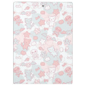 かわいいは落書きと模造します クリップボード (裏面)