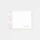 かわいいは落書きと模造します ポストイット (正面)