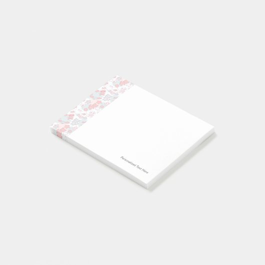 かわいいは落書きと模造します ポストイット (アングル)