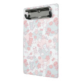 かわいいは落書きと模造します ミニクリップボード (アングル2)