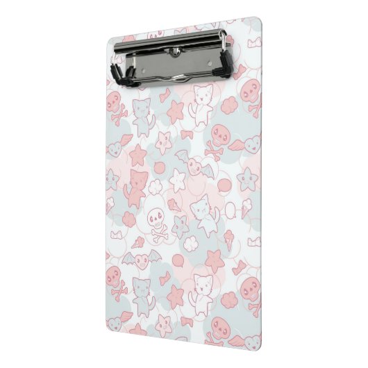 かわいいは落書きと模造します ミニクリップボード (アングル2)