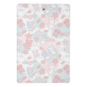 かわいいは落書きと模造します ミニクリップボード (裏面)