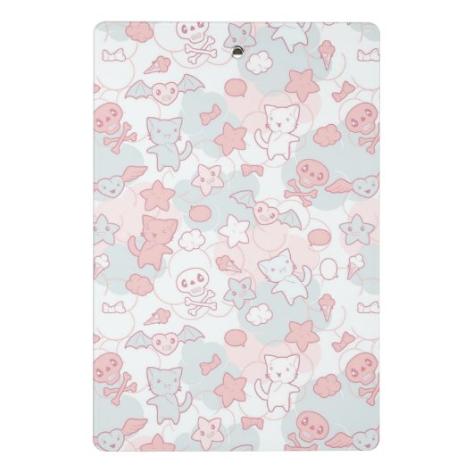 かわいいは落書きと模造します ミニクリップボード (裏面)