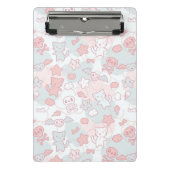 かわいいは落書きと模造します ミニクリップボード (正面)