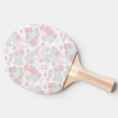 かわいいは落書きと模造します 卓球ラケット (横)