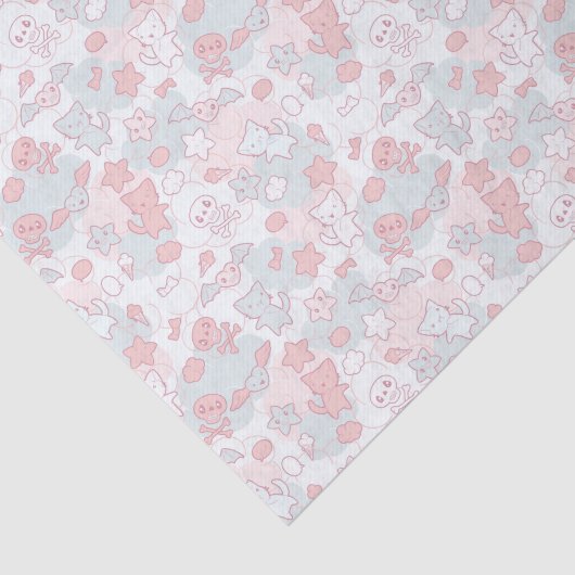 かわいいは落書きと模造します 薄葉紙 (詳細)