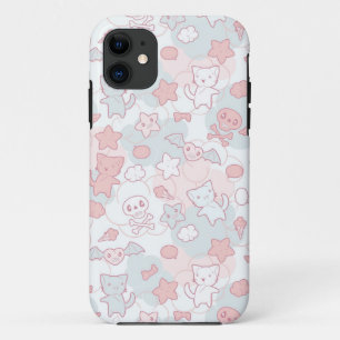 かわいいは落書きと模造します iPhone 11 ケース
