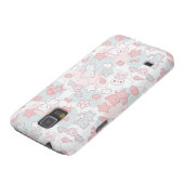 かわいいは落書きと模造します Case-Mate SAMSUNG GALAXYケース (下部)