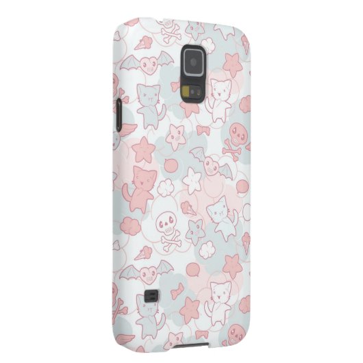かわいいは落書きと模造します Case-Mate SAMSUNG GALAXYケース (裏面/右)
