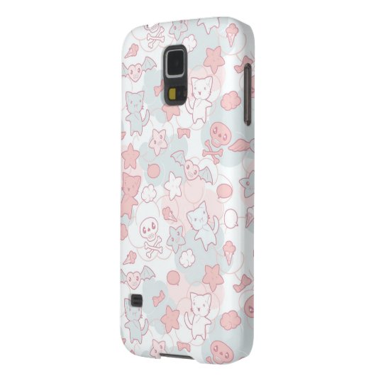 かわいいは落書きと模造します Case-Mate SAMSUNG GALAXYケース (裏面左)
