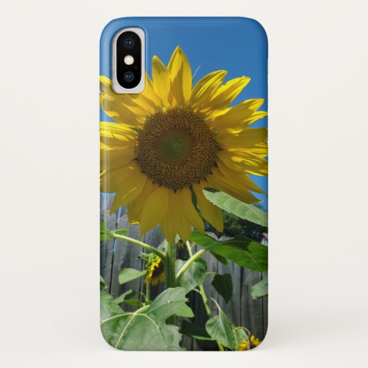 かわいいひまわりの写真 Case-Mate iPhoneケース (裏面)
