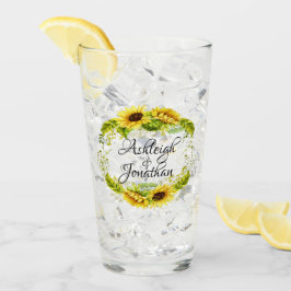 かわいいひまわり タンブラーグラス