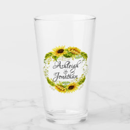 かわいいひまわり タンブラーグラス