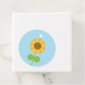 かわいいひまわり フェイバータグ (インサイチュ)