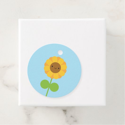 かわいいひまわり フェイバータグ (インサイチュ)